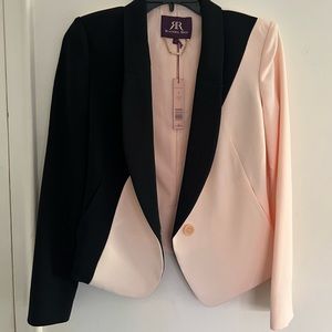 Rachel Roy tuxedo blazer size 0